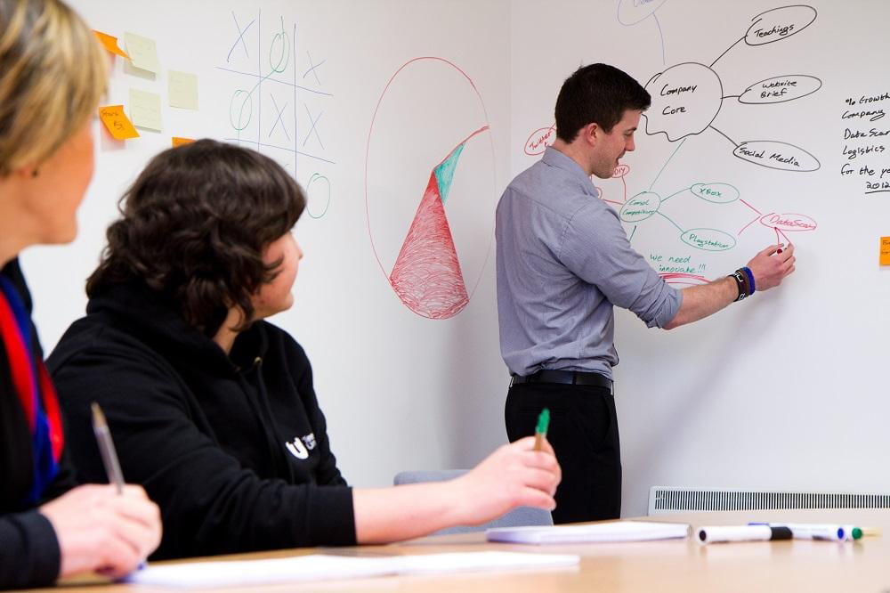 glassboard vs whiteboard