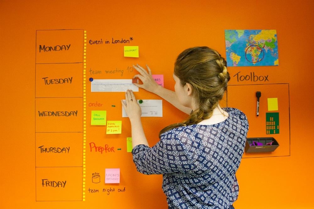 Tech-Powered Walls: Magnetic Whiteboards for the Modern Business