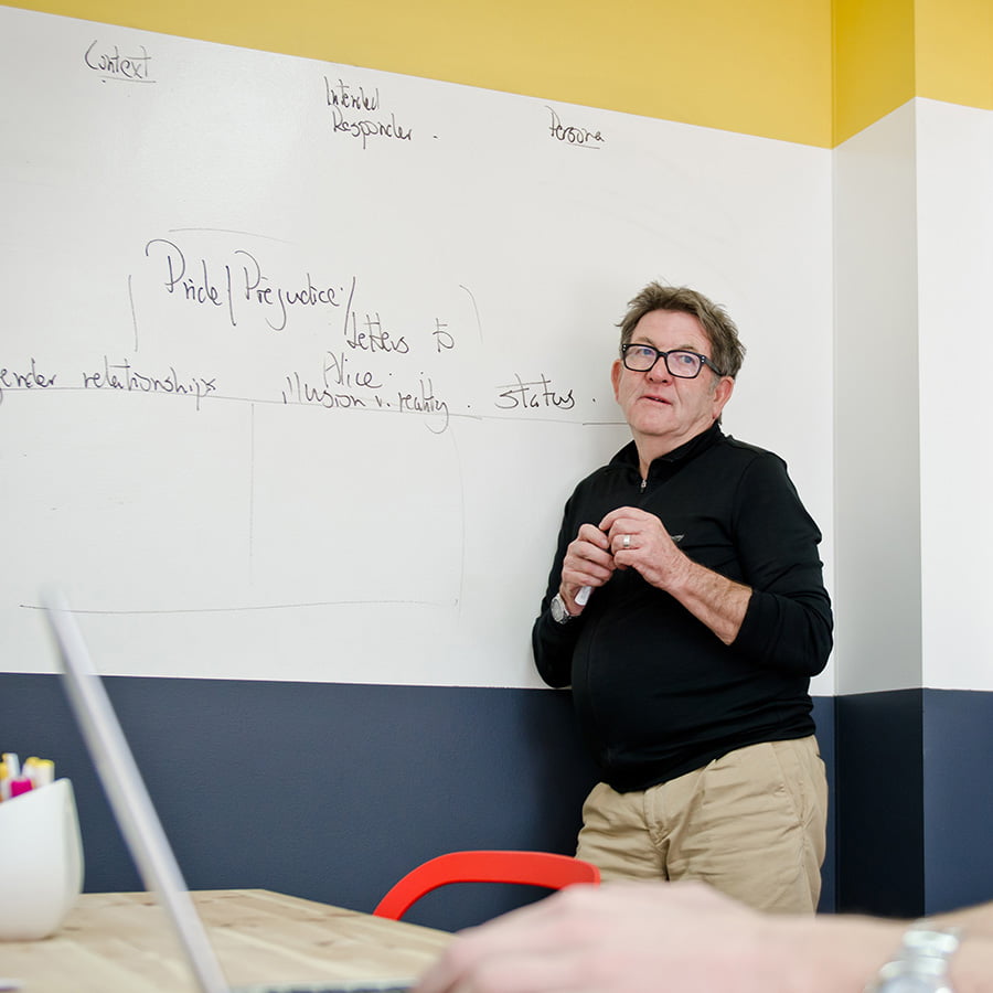 Whiteboard paint white limitless writable surfaces for workspace