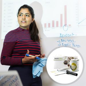 Matte whiteboard paint