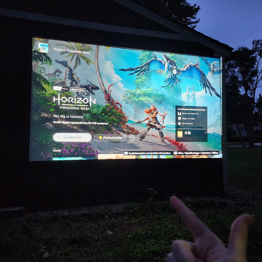 Exterior Projector Screen Paint for Artistic Outdoor Spaces Exterior Projector Screen Paint for Artistic Outdoor Spaces