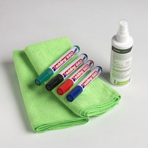 Whiteboard set user kit