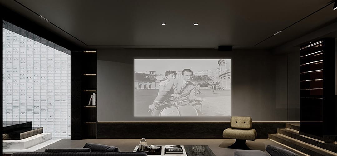 black projector-2
